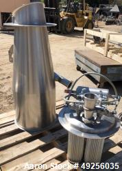 Used- Stainless Steel Dust Collector
