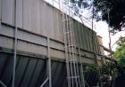 Unused-Used Baghouse - 88,000 CFM. Dustex/American Precision, Model #3612-14-56, complete w/ special silicone treated bags, trough hopper w/ screw conveyor and drive, structure w/ 4' underclearance a...