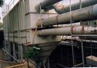 Unused-Used Baghouse - 88,000 CFM. Dustex/American Precision, Model #3612-14-56, complete w/ special silicone treated bags, trough hopper w/ screw conveyor and drive, structure w/ 4' underclearance a...