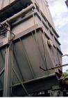 Unused-Used Baghouse - 88,000 CFM. Dustex/American Precision, Model #3612-14-56, complete w/ special silicone treated bags, trough hopper w/ screw conveyor and drive, structure w/ 4' underclearance a...