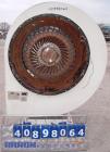 Used- AAF International Rotoclone Wet Centrifugal Collector, Model W, Size 16, Style STD, Model 846493-5. 6400 cfm at 8
