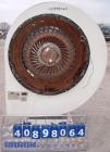 Used AAF International Rotoclone Wet Centrifugal Collector, Model W, Size 16, Style STD, Model 846493-5. 6400 cfm at 8