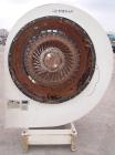 Used- AAF International Rotoclone Wet Centrifugal Collector, Model W, Size 16, Style STD, Model 846493-5. 6400 cfm at 8
