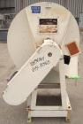 Used AAF International Rotoclone Wet Centrifugal Collector, Model W, Size 16, Style STD, Model 846493-5. 6400 cfm at 8