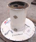 Used AAF International Rotoclone Wet Centrifugal Collector, Model W, Size 16, Style STD, Model 846493-5. 6400 cfm at 8