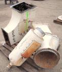 Used AAF International Rotoclone Wet Centrifugal Collector, Model W, Size 16, Style STD, Model 846493-5. 6400 cfm at 8