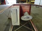 Used Micro Air Cartridge Roto-Pulse Dust Collector, Model P3753 (RP8), Carbon S