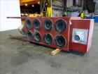 Used Micro Air Cartridge Roto-Pulse Dust Collector, Model P3753 (RP8), Carbon S
