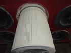 Used Micro Air Cartridge Roto-Pulse Dust Collector, Model P3753 (RP8), Carbon S