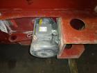 Used Micro Air Cartridge Roto-Pulse Dust Collector, Model P3753 (RP8), Carbon S