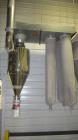 LOT# 282 - Used- Dust Collector. Includes 3 socks.