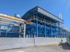 Used Battery Recycling Systems Lead Refining Kettle Air Filtration System – 30,000 CFM, 150 HP Blower, Bag House, BRS/Wirtz