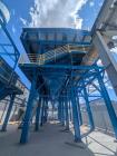 Used Battery Recycling Systems Lead Refining Kettle Air Filtration System – 30,000 CFM, 150 HP Blower, Bag House, BRS/Wirtz
