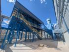Used Battery Recycling Systems Lead Refining Kettle Air Filtration System – 30,000 CFM, 150 HP Blower, Bag House, BRS/Wirtz