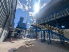 Used Battery Recycling Systems Lead Refining Kettle Air Filtration System – 30,000 CFM, 150 HP Blower, Bag House, BRS/Wirtz