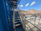 Used Battery Recycling Systems Lead Refining Kettle Air Filtration System – 30,000 CFM, 150 HP Blower, Bag House, BRS/Wirtz
