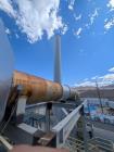 Used Battery Recycling Systems Lead Refining Kettle Air Filtration System – 30,000 CFM, 150 HP Blower, Bag House, BRS/Wirtz