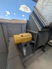 Used Battery Recycling Systems Lead Refining Kettle Air Filtration System – 30,000 CFM, 150 HP Blower, Bag House, BRS/Wirtz