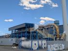 Used Battery Recycling Systems Lead Refining Kettle Air Filtration System – 30,000 CFM, 150 HP Blower, Bag House, BRS/Wirtz
