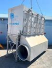 Used Maxiflo Pulse Air 72 Cartridge Dust Collector – 150 HP Fan, Control Panel & Ducting