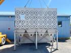 Used Maxiflo Pulse Air 72 Cartridge Dust Collector – 150 HP Fan, Control Panel & Ducting