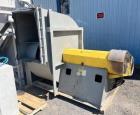 Used Maxiflo Pulse Air 72 Cartridge Dust Collector – 150 HP Fan, Control Panel & Ducting