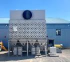 Used Maxiflo Pulse Air 72 Cartridge Dust Collector – 150 HP Fan, Control Panel & Ducting