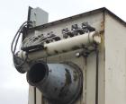 Used-American Air Filter (AAF) Pulse Jet Dust Collector, 600 Square Feet, Model 2, Design M, Size 6-168600. 10