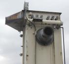 Used-American Air Filter (AAF) Pulse Jet Dust Collector, 600 Square Feet, Model 2, Design M, Size 6-168600. 10" inlet and 10...