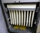 Used American Air Filter Arrestall Envelope Type Dust Collector, Model AR-10, Carbon Steel. Manual shaker with blower. 1/60/220 volt.