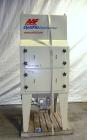 Used AAF OptiFlo DustCatcher Cartridge Type Pulse Jet Dust Collector, model DC4, size DC4-460T05S04PS00, carbon steel. 660 Square feet filter area, 800-1500 cfm air volume. (4) Cartridges, (4) access...