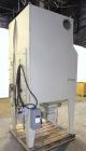 Used AAF OptiFlo DustCatcher Cartridge Type Pulse Jet Dust Collector, model DC4, size DC4-460T05S04PS00, carbon steel. 660 Square feet filter area, 800-1500 cfm air volume. (4) Cartridges, (4) access...