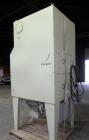 Used AAF OptiFlo DustCatcher Cartridge Type Pulse Jet Dust Collector, model DC4, size DC4-460T05S04PS00, carbon steel. 660 Square feet filter area, 800-1500 cfm air volume. (4) Cartridges, (4) access...