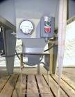 Used AAF OptiFlo DustCatcher Cartridge Type Pulse Jet Dust Collector, model DC4, size DC4-460T05S04PS00, carbon steel. 660 Square feet filter area, 800-1500 cfm air volume. (4) Cartridges, (4) access...