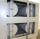 Used AAF OptiFlo DustCatcher Cartridge Type Pulse Jet Dust Collector, model DC4, size DC4-460T05S04PS00, carbon steel. 660 Square feet filter area, 800-1500 cfm air volume. (4) Cartridges, (4) access...
