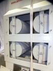 Used AAF OptiFlo DustCatcher Cartridge Type Pulse Jet Dust Collector, model DC4, size DC4-460T05S04PS00, carbon steel. 660 Square feet filter area, 800-1500 cfm air volume. (4) Cartridges, (4) access...