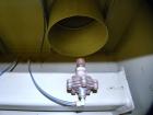 Used AAF OptiFlo DustCatcher Cartridge Type Pulse Jet Dust Collector, model DC4, size DC4-460T05S04PS00, carbon steel. 660 Square feet filter area, 800-1500 cfm air volume. (4) Cartridges, (4) access...
