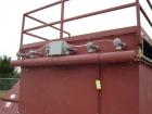 Used-1200 Square Foot Airecon Cartridge Dust Collector, Model TR-24-36-1200. Originally had (24) 12-3/4