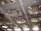 Used-1200 Square Foot Airecon Cartridge Dust Collector, Model TR-24-36-1200. Originally had (24) 12-3/4