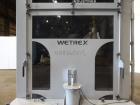 Used Airex Wetrex Series Wet Dust Collector, Model Wetrex-10, Carbon Steel.