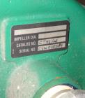 Used Airex Wetrex Series Wet Dust Collector, Model Wetrex-10, Carbon Steel.