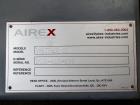 Used Airex Wetrex Series Wet Dust Collector, Model Wetrex-10, Carbon Steel.