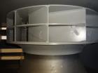Used Airex Wetrex Series Wet Dust Collector, Model Wetrex-10, Carbon Steel.