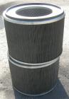 Used: Airflow Systems Inc Torit type cartridge type dust collector, model DCH-2, approximate 300 square foot filter area, 1200 CFM.  Carbon steel housing measures approximately 24