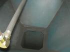 Used: Airflow Systems Inc Torit type cartridge type dust collector, model DCH-2, approximate 300 square foot filter area, 1200 CFM.  Carbon steel housing measures approximately 24