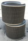 Used: Airflow Systems Inc Torit type cartridge type dust collector, model DCH-2, approximate 300 square foot filter area, 1200 CFM.  Carbon steel housing measures approximately 24