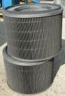 Used: Airflow Systems Inc Torit type cartridge type dust collector, model DCH-2, approximate 300 square foot filter area, 1200 CFM.  Carbon steel housing measures approximately 24