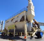 Used Astec Hot Baghouse, Model BH-68-16-PP-S