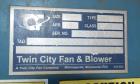 Used Astec Hot Baghouse, Model BH-68-16-PP-S