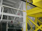 Used Bact Engineering Pulse Jet Dust Collector, Model TC-336-12M, 6,861 Square Feet Filter Area, Carbon Steel. 26,000 ACFM. 336 filters. Ambient at 250 deg F. (28) 1.5